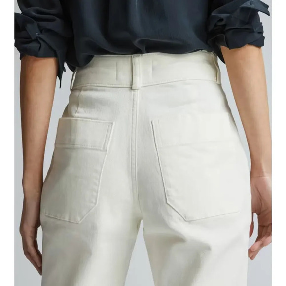 Everlane The Organic Straight-Leg Pant - Picture 4 of 13